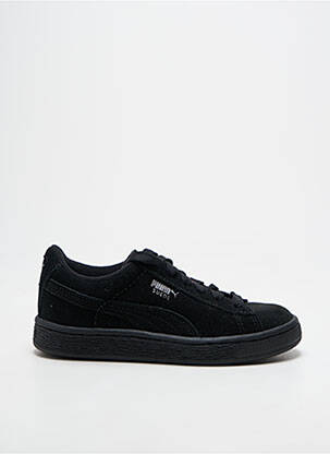 Baskets fermeture lacets bout rond noir PUMA garçon