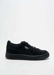Baskets fermeture lacets bout rond noir PUMA garcon