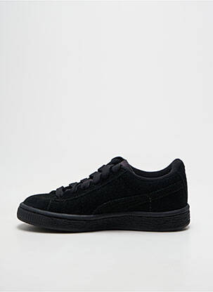 Baskets fermeture lacets bout rond noir PUMA garçon