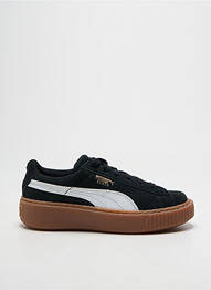 Baskets bout rond bout rond noir PUMA enfant