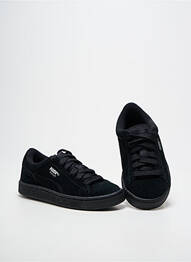 Baskets bout rond bout rond noir PUMA enfant