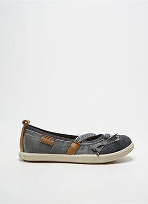 Ballerines bout rond bout rond gris PALLADIUM fille