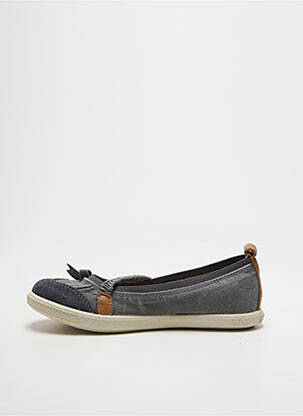 Ballerines bout rond bout rond gris PALLADIUM fille
