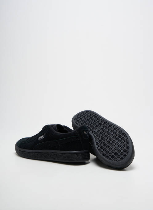 Baskets bout rond bout rond noir PUMA enfant