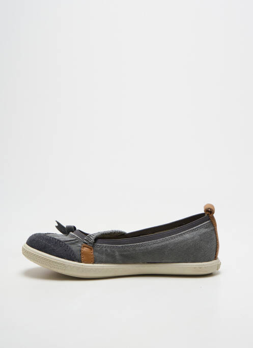 Ballerines bout rond bout rond gris PALLADIUM fille