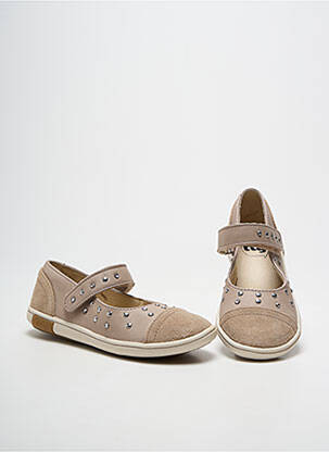Ballerines  bout rond beige TTY fille