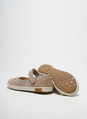 Ballerines  bout rond beige TTY fille