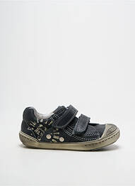 Baskets voute plantaire bout rond noir TTY garcon