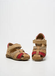 Sandales/nu pieds bout rond bout rond marron BOPY garcon