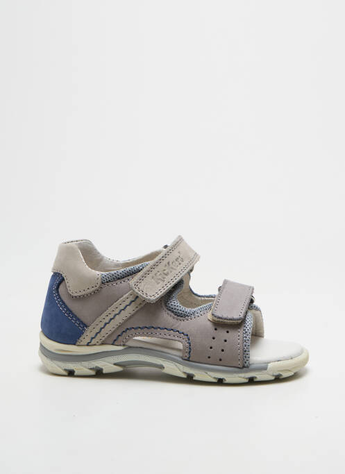 Sandales/nu pieds bout ouvert bout ouvert bleu KICKERS garcon