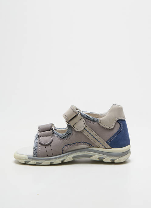 Sandales/nu pieds bout ouvert bout ouvert bleu KICKERS garcon