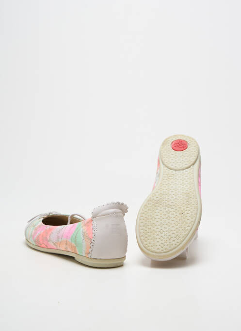 Ballerines bout rond bout rond gris NOËL fille