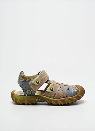 Sandales/nu pieds bout rond bout rond beige BELLAMY garçon