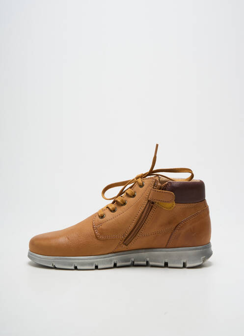 Baskets voute plantaire marron BELLAMY garcon