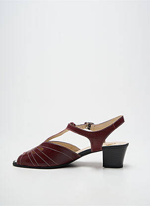 Sandales/nu pieds talon bottier talon de 4 à 6cm violet OMBELLE femme
