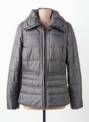 Doudoune poches sans capuche gris CONCEPT K femme