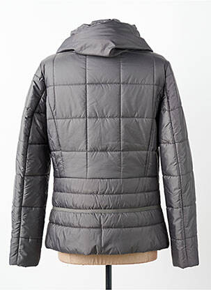 Doudoune poches sans capuche gris CONCEPT K femme