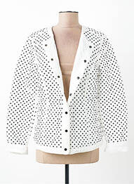 Doudoune poches sans capuche noir CONCEPT K femme