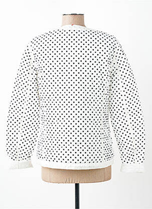 Doudoune manches longues sans capuche noir CONCEPT K femme