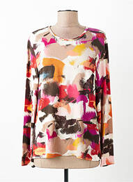 T-shirt manches longues manches longues rose GEVANA femme