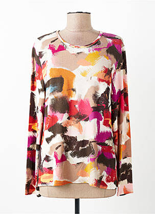 T-shirt manches longues manches longues rose GEVANA femme