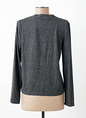 Gilet manches longues stretch gris S.OLIVER femme