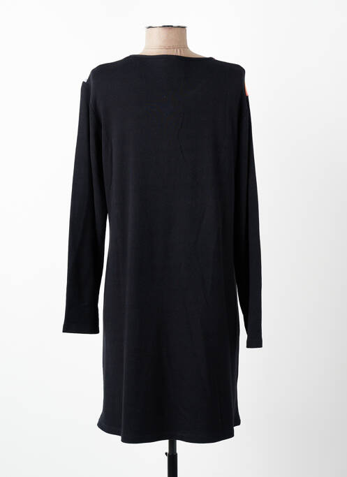 Robe courte manches longues manches longues noir VANIA femme