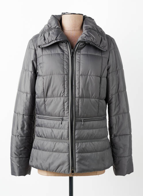 Doudoune poches sans capuche gris CONCEPT K femme