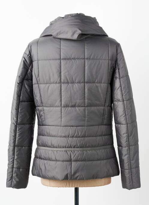 Doudoune poches sans capuche gris CONCEPT K femme