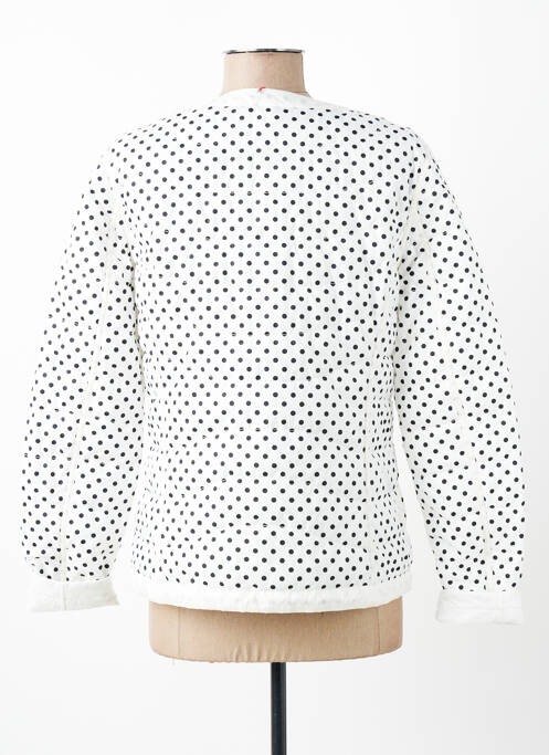 Doudoune poches sans capuche noir CONCEPT K femme
