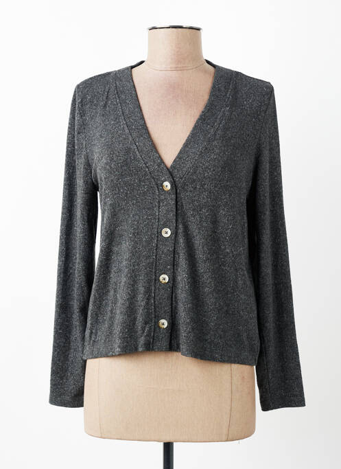 Gilet manches longues stretch gris S.OLIVER femme