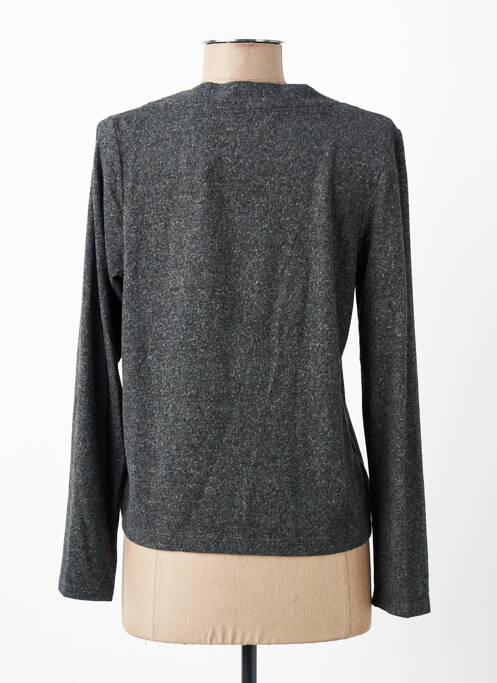 Gilet manches longues stretch gris S.OLIVER femme