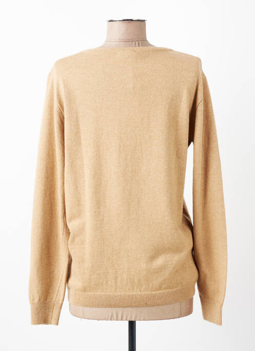 Gilet manches longues stretch beige FELINO femme