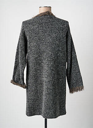 Gilet manches longues coupe cintrée gris OLIVIER PHILIPS femme