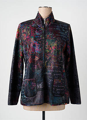 Veste casual poches gris KALISSON femme