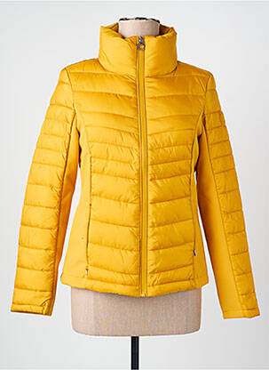 Doudoune poches sans capuche jaune S.OLIVER femme