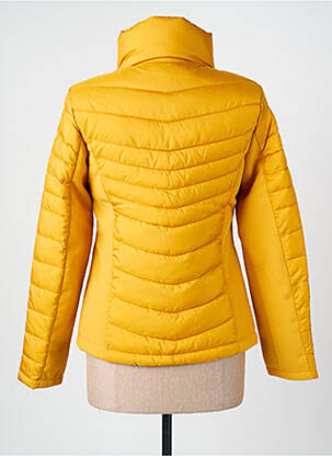 Doudoune poches sans capuche jaune S.OLIVER femme