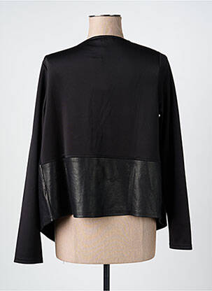 Veste casual coupe cintrée noir KALISSON femme