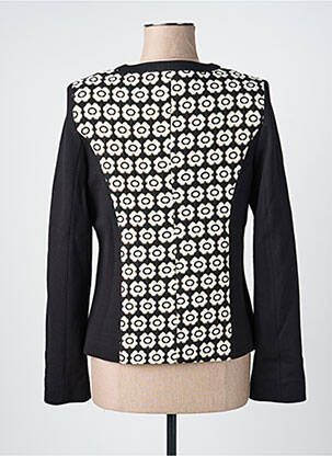 Veste casual epaulette noir BUGARRI femme