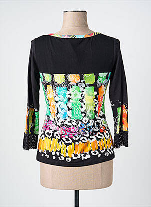 Gilet manches longues manches 3/4 noir OLIVIER PHILIPS femme