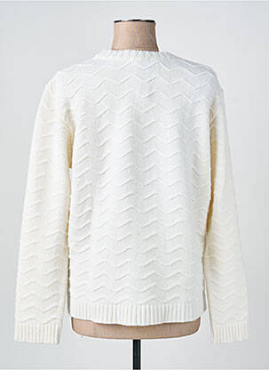 Pull stretch manches longues beige FELINO femme