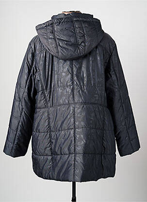 Doudoune poches a capuche gris EL INTERNATIONALE femme