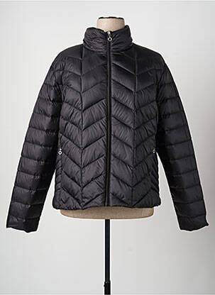 Doudoune poches sans capuche noir JUNGE femme