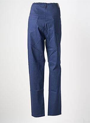 Pantalon slim stretch taille normale bleu S.QUISE femme