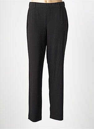 Pantalon slim taille élastique taille normale noir CISO femme