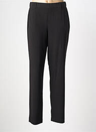 Pantalon slim taille élastique taille normale noir CISO femme