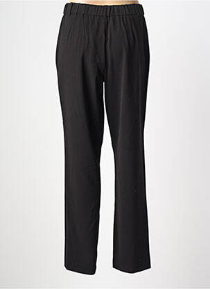 Pantalon slim taille élastique taille normale noir CISO femme