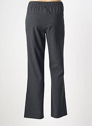 Pantalon droit stretch taille normale gris YEST femme
