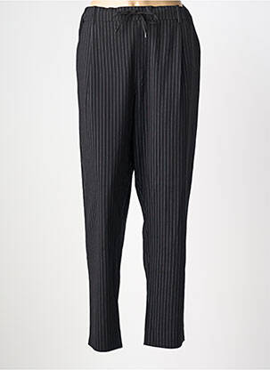 Pantalon slim taille élastique taille normale noir CISO femme