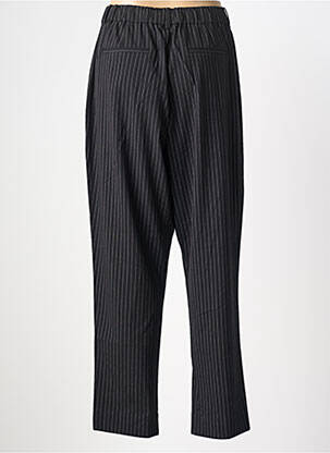 Pantalon slim taille élastique taille normale noir CISO femme
